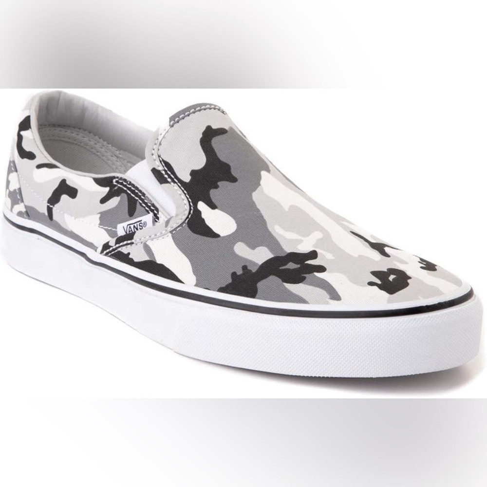 Camo Slip-On Vans